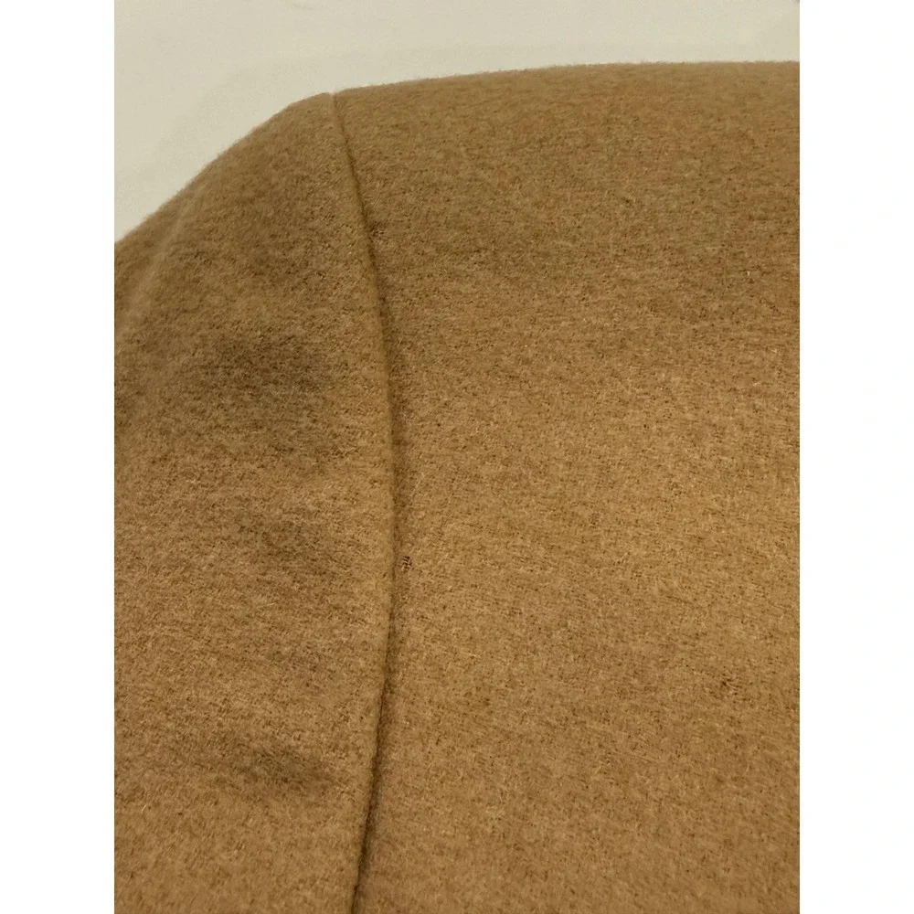 Ralph Lauren 100% Camel Hair Blazer Tan Sport Coat Mens 41R Lora Piana VTG